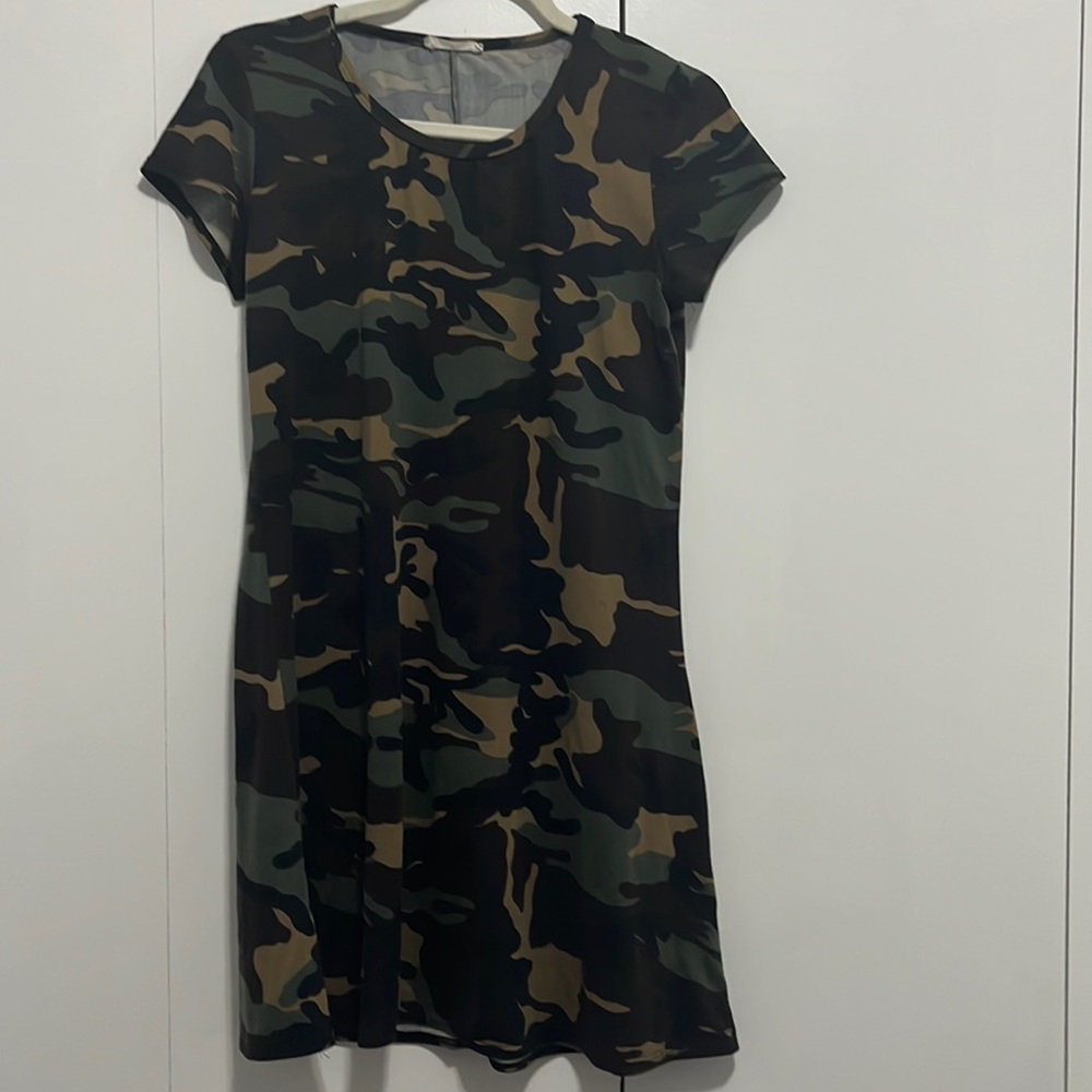 EXTREMELY comfy Camo Dress 🤩🔥